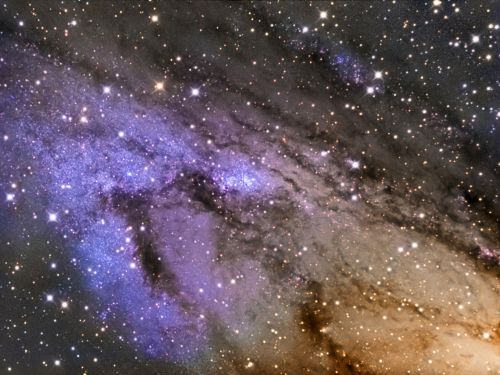 NGC 206 : Ammasso aperto nella galassia di Andromeda